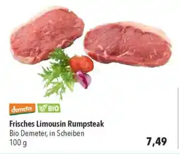 CITTI Markt Frisches Limousin Rumpsteak Angebot