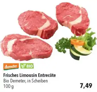 CITTI Markt Frisches Limousin Entrecôte Angebot