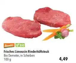 CITTI Markt Frisches Limousin Rinderhüftsteak Angebot