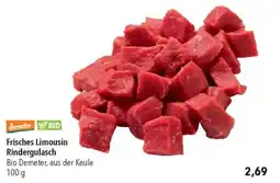 CITTI Markt Frisches Limousin Rindergulasch Angebot