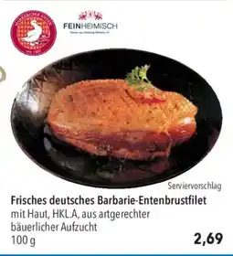 CITTI Markt Frisches deutsches Barbarie-Entenbrustfilet Angebot