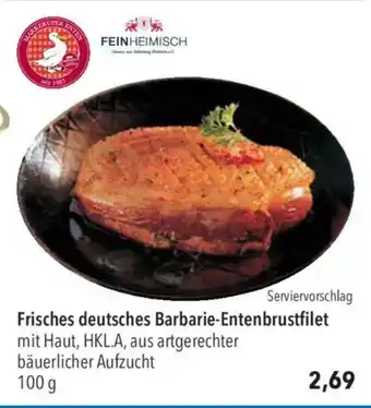 CITTI Markt Frisches deutsches Barbarie-Entenbrustfilet Angebot