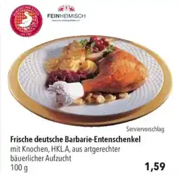 CITTI Markt Frische deutsche Barbarie-Entenschenkel Angebot
