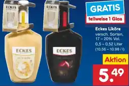 Netto Marken-Discount Eckes Liköre Angebot