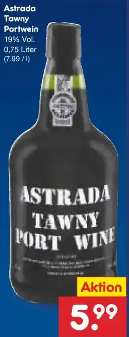 Netto Marken-Discount Astrada Tawny Portwein Angebot
