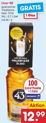 Netto Marken-Discount Licor 43 Angebot