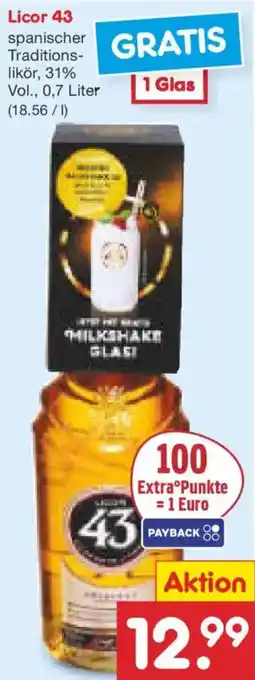 Netto Marken-Discount Licor 43 Angebot