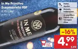 Netto Marken-Discount In Me Primitivo Susumaniello IGP Angebot
