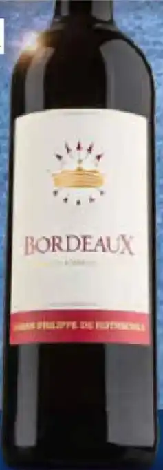 Netto Marken-Discount Baron Philippe de Rothschild Bordeaux Rouge AOP Angebot