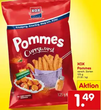 Netto Marken-Discount XOX Pommes Angebot