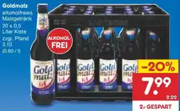 Netto Marken-Discount Goldmalz Angebot