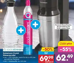 Netto Marken-Discount Sodastream Crystal Wassersprudler Angebot