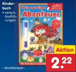 Netto Marken-Discount Kinderbuch Angebot