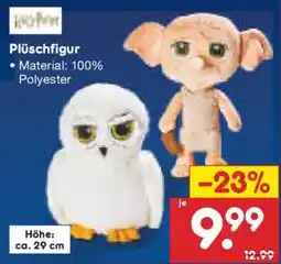 Netto Marken-Discount Plüschfigur Angebot