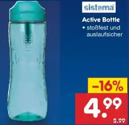 Netto Marken-Discount sistema Active Bottle Angebot
