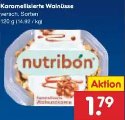 Netto Marken-Discount Karamellisierte Walnüsse Angebot