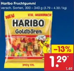 Netto Marken-Discount Haribo Fruchtgummi Angebot