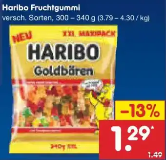 Netto Marken-Discount Haribo Fruchtgummi Angebot