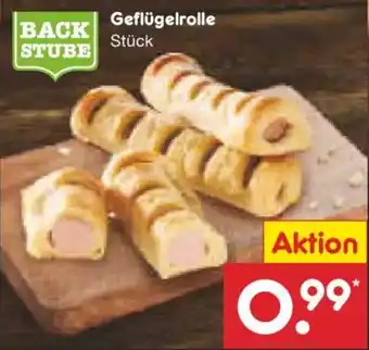 Netto Marken-Discount Geflügelrolle Angebot