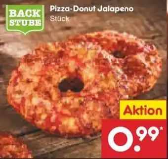 Netto Marken-Discount Pizza-Donut Jalapeno Angebot