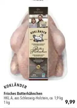 CITTI Markt KOKLÄNDER Frisches Butterhähnchen Angebot