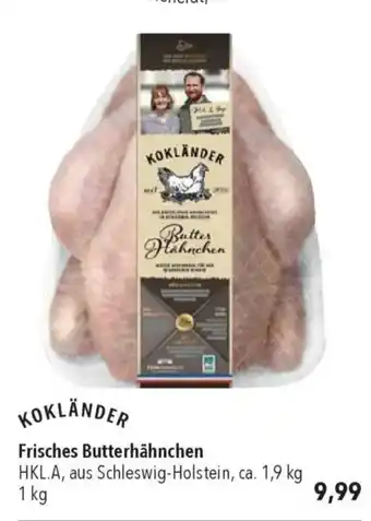 CITTI Markt KOKLÄNDER Frisches Butterhähnchen Angebot