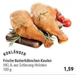 CITTI Markt KOKLÄNDER Frische Butterhähnchen-Keulen Angebot