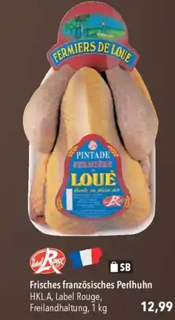 CITTI Markt FERMIERS DE LOUE Frisches französisches Perlhuhn Angebot