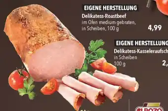 CITTI Markt Delikatess-Roastbeef Angebot