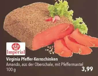 CITTI Markt Imperial Virginia Pfeffer-Kernschinken Angebot