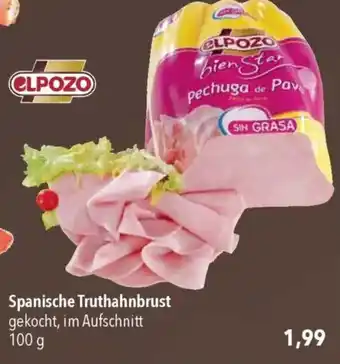 CITTI Markt ELPOZO Spanische Truthahnbrust Angebot