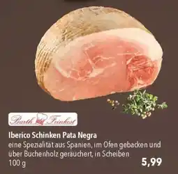 CITTI Markt Barth Feinkost Iberico Schinken Pata Negra Angebot
