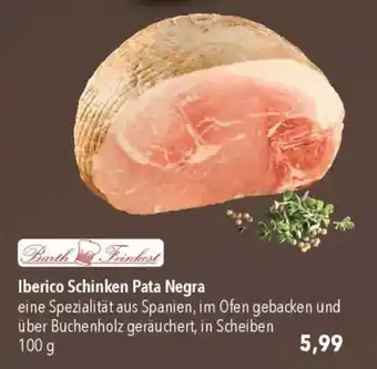 CITTI Markt Barth Feinkost Iberico Schinken Pata Negra Angebot