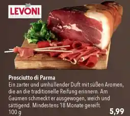 CITTI Markt Levoni Prosciutto di Parma Angebot