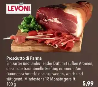 CITTI Markt Levoni Prosciutto di Parma Angebot