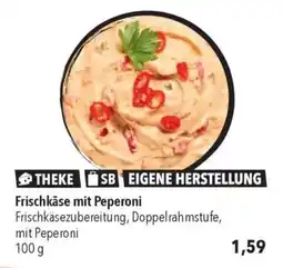 CITTI Markt Frischkäse mit Peperoni Angebot
