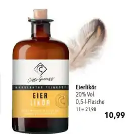 CITTI Markt Eierlikör Angebot