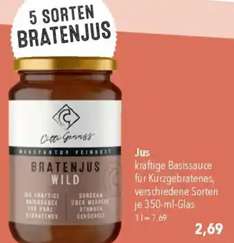 CITTI Markt Jus Angebot