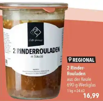 CITTI Markt 2 Rinder- Rouladen Angebot