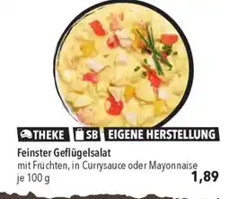 CITTI Markt Feinster Geflügelsalat Angebot