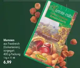 CITTI Markt Ponthier Maronen Angebot