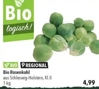 CITTI Markt Bio Rosenkohl Angebot