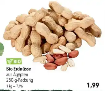 CITTI Markt Bio Erdnüsse Angebot