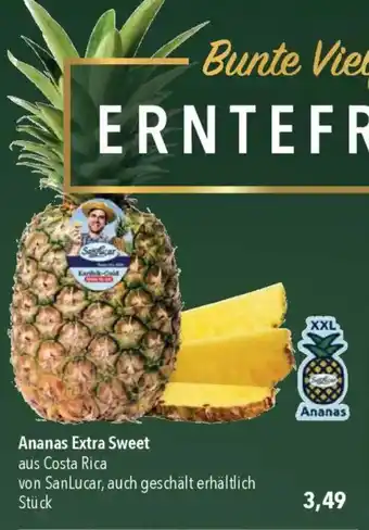 CITTI Markt Ananas Extra Sweet Angebot