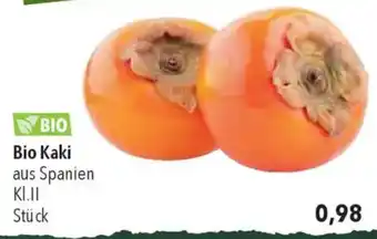 CITTI Markt Bio Kaki Angebot