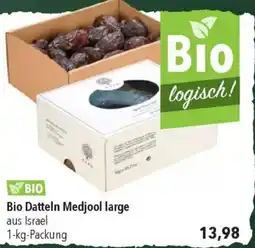CITTI Markt Bio Datteln Medjool Angebot