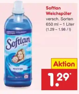 Netto Marken-Discount Softlan Weichspüler Angebot