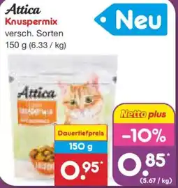 Netto Marken-Discount Attica Knuspermix Angebot
