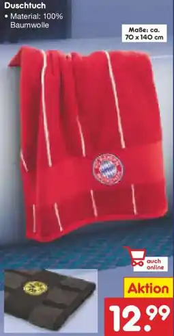 Netto Marken-Discount Duschtuch Angebot