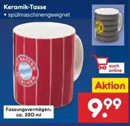 Netto Marken-Discount Keramik Tasse Angebot